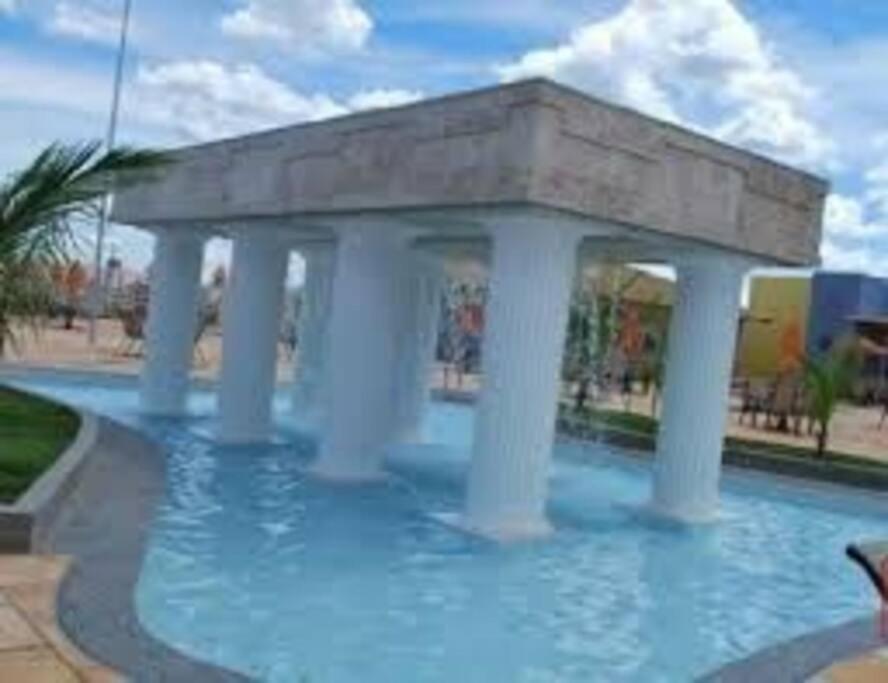 Lacqua Diroma Hoteis V - Solar De Caldas, Caldas Caldas Novas Exterior foto